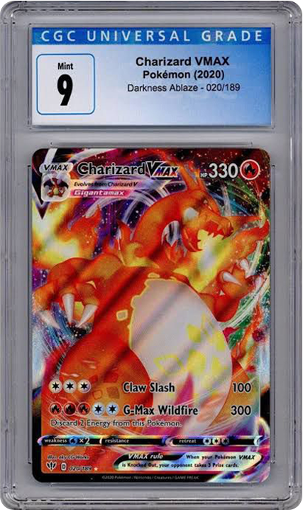 Charizard-CGC9