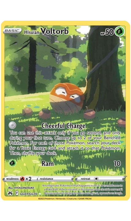 Hisuian-Voltrob