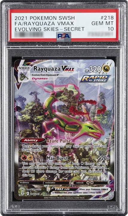 Rayquaza VMAX