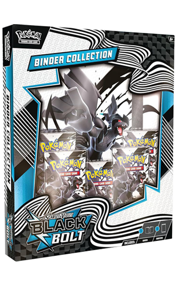 Binder collection (black bolt)