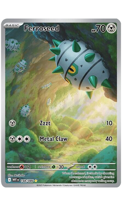 Ferroseed