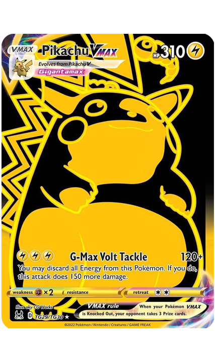 Pikachu-Lost-origin